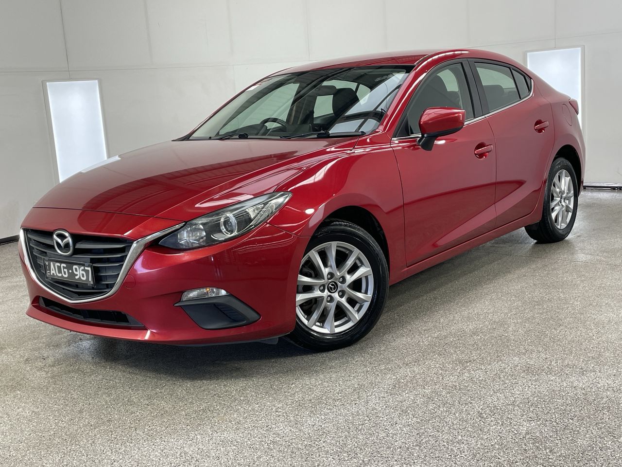 2014 Mazda 3 Maxx BM Automatic Sedan
