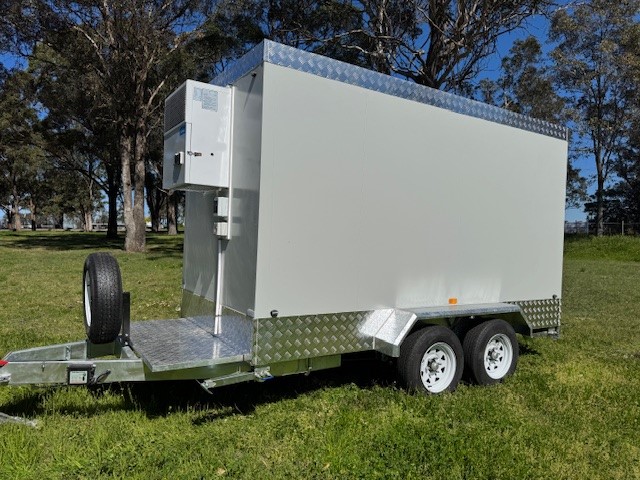 Cool Room Trailer: Large 2025 CR550 (Unused)