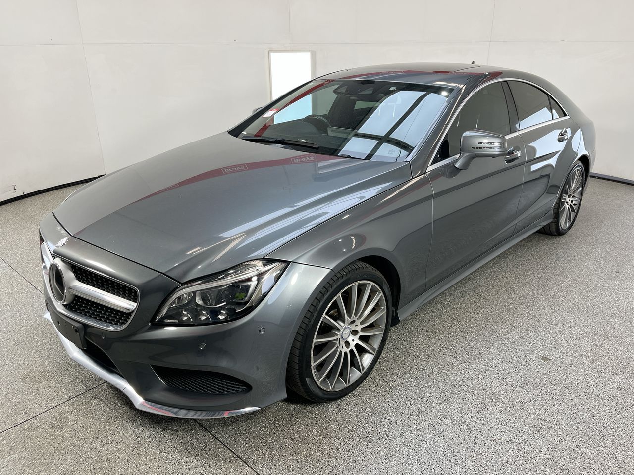 2016 Mercedes Benz CLS-Class CLS 250 D C218 Turbo Diesel Automatic Coupe