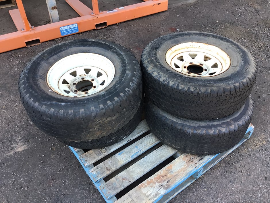 Sunraysia Rims x4 Auction (0002-8021052) | Grays Australia