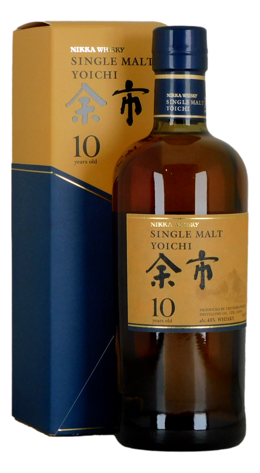 Nikka Whisky Single Malt Yoichi 10Year Old (1x 700mL)