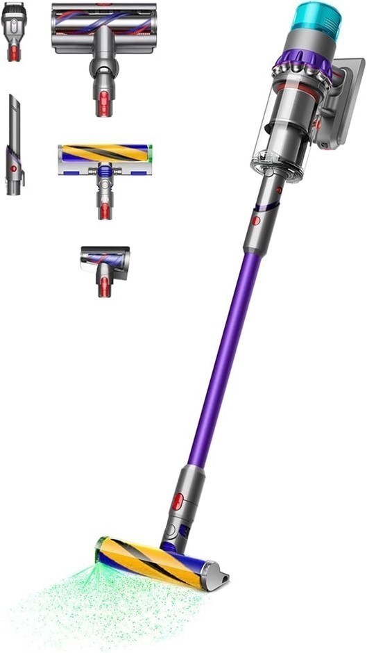DYSON Gen5detect™ Absolute Cordless Vacuum Cleaner (Purple/Iron).