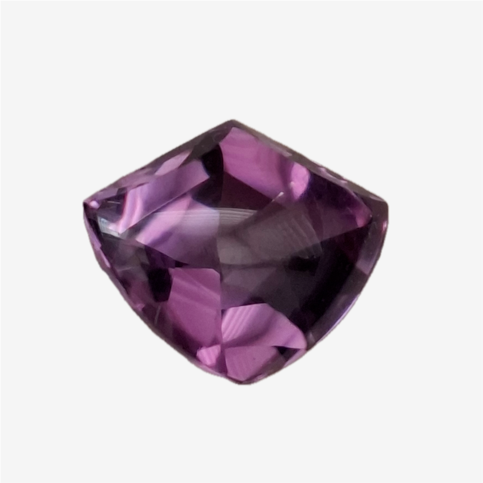 AAA Fan Shap Amethyst
