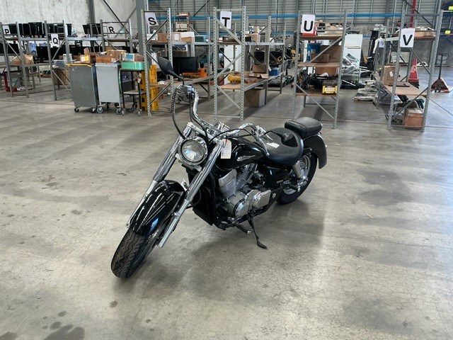 <p>2006 Honda Shadow Motorcycle</p>