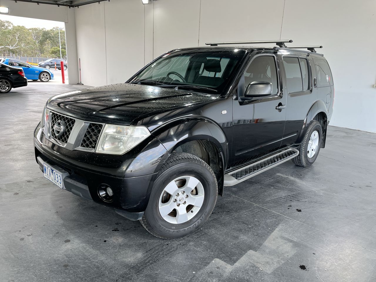 2008 Nissan Pathfinder ST R51 Manual 7 Seats Wagon