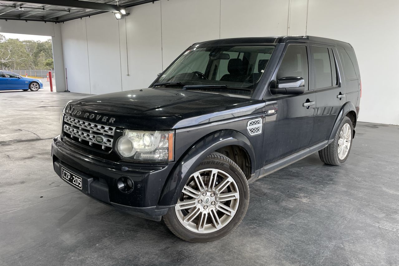 2011 Land Rover Discovery 3.0 SDV6 HSE Series 4 Automatic 7 Seats Wagon