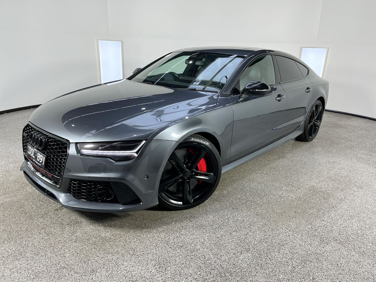 2014 Audi RS7 4.0 TFSI QUATTRO 4G Automatic - 8 Speed Hatchback