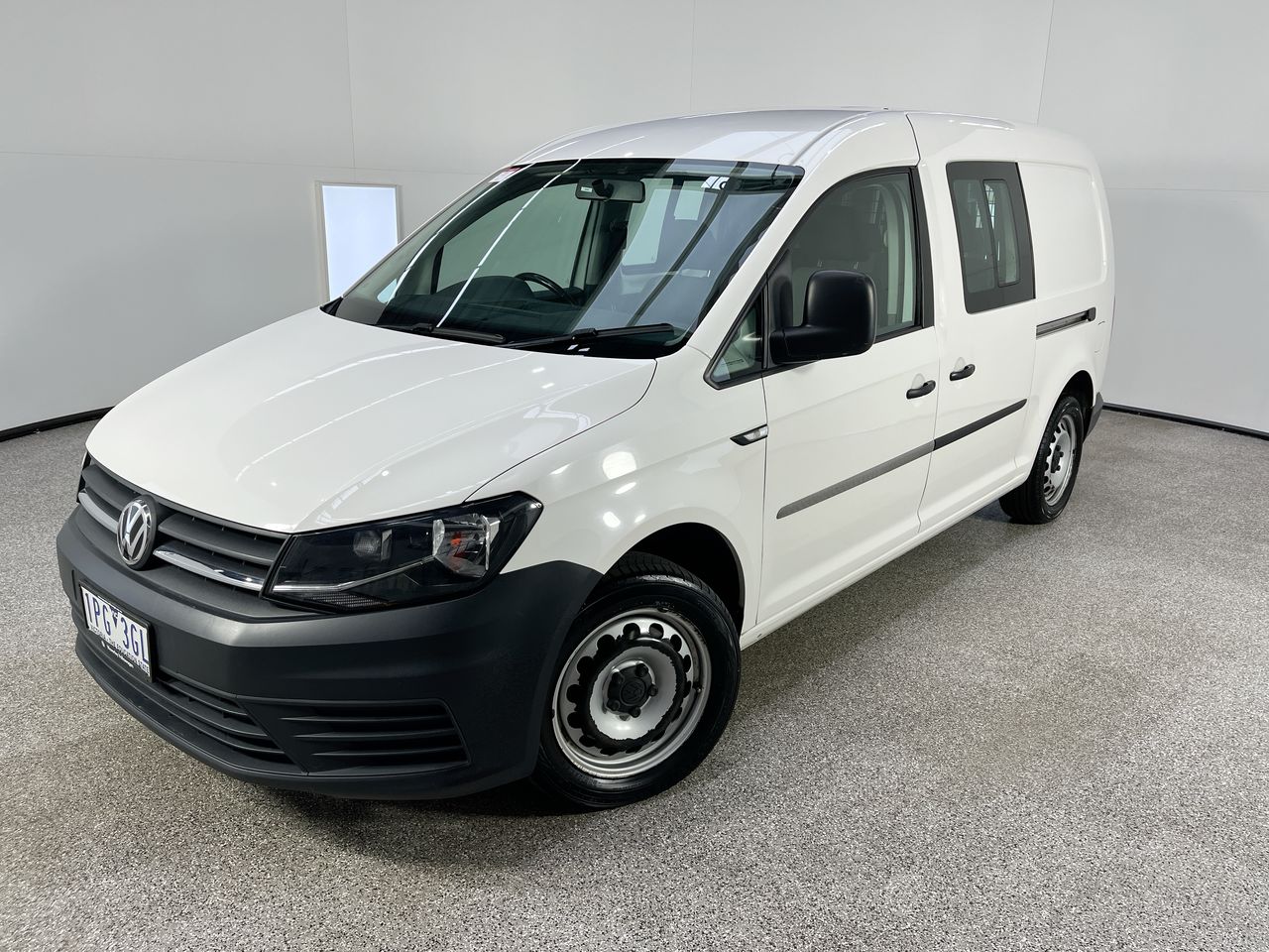 2019 Volkswagen Caddy TDI250 MAXI Crew T/D Automatic Van