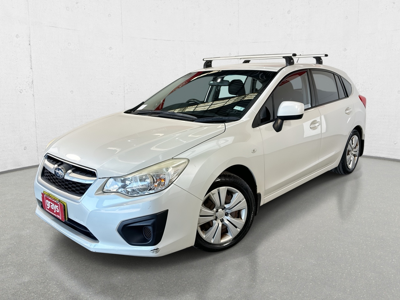 2012 Subaru Impreza 2.0i G4 CVT Hatchback