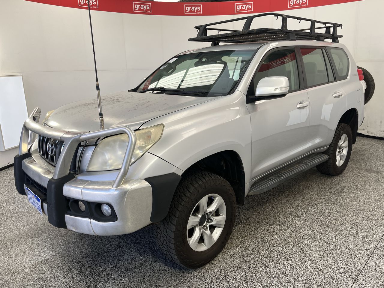 2009 Toyota LandCruiser Prado GXL KDJ150R 