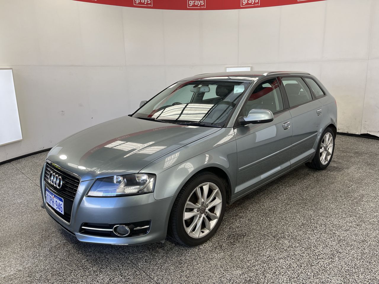 2012 Audi A3 1.8 TFSI AMB 8P Automatic Hatchback