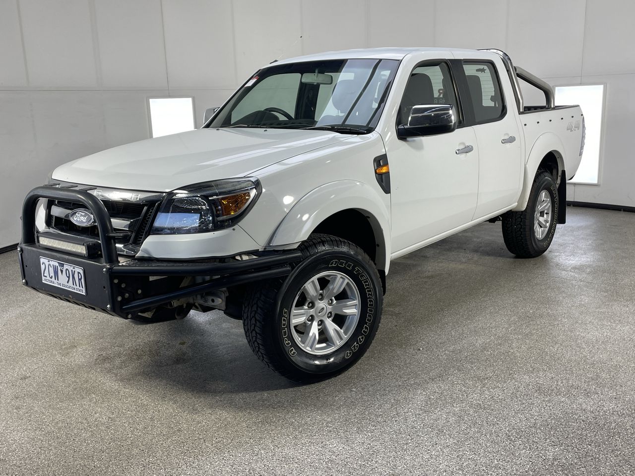 2010 Ford Ranger XLT 4X4 PK Turbo Diesel Manual Dual Cab Auction (0001 ...