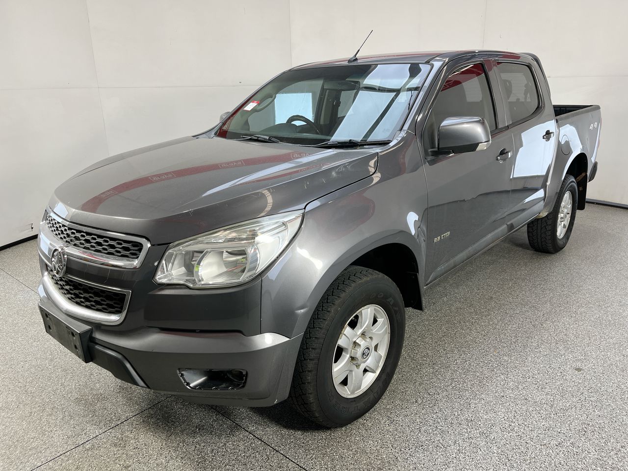 2013 Holden Colorado 4X4 LT RG Turbo Diesel Manual Dual Cab