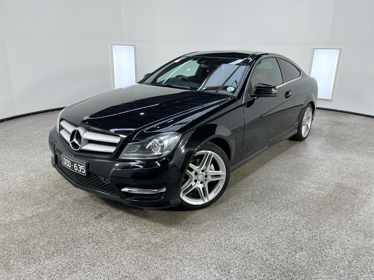 2014 Mercedes Benz C-Class C204 Automatic Coupe