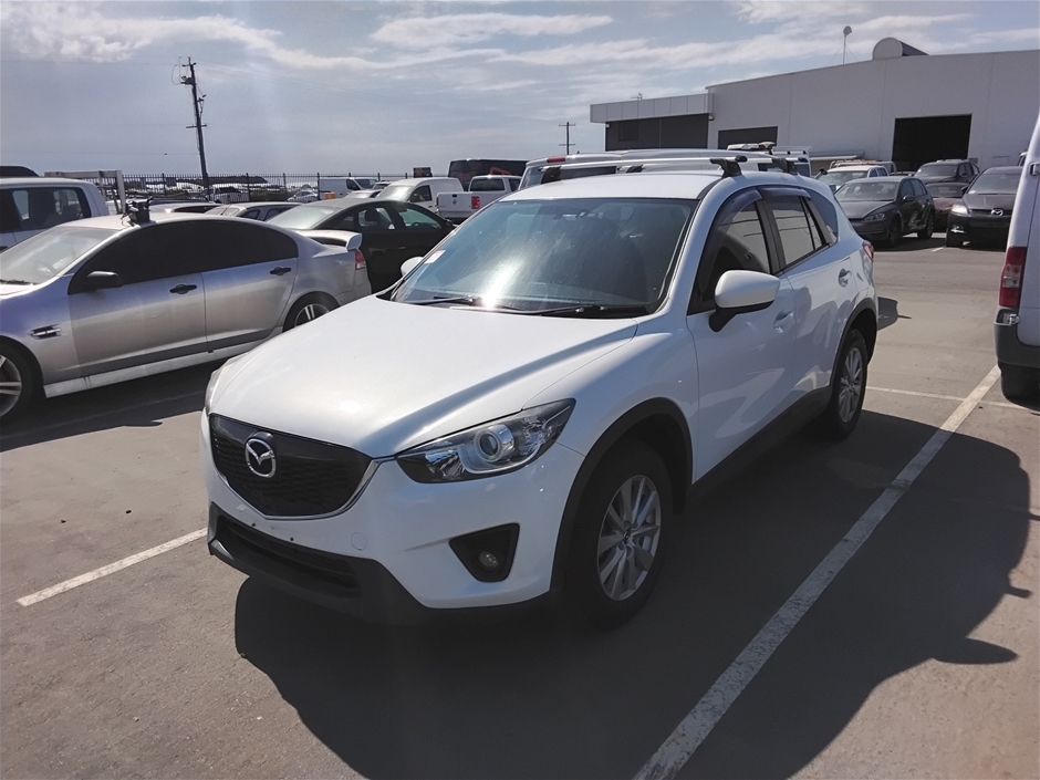 2014 Mazda CX-5 Maxx Sport KE Turbo Diesel Automatic Wagon