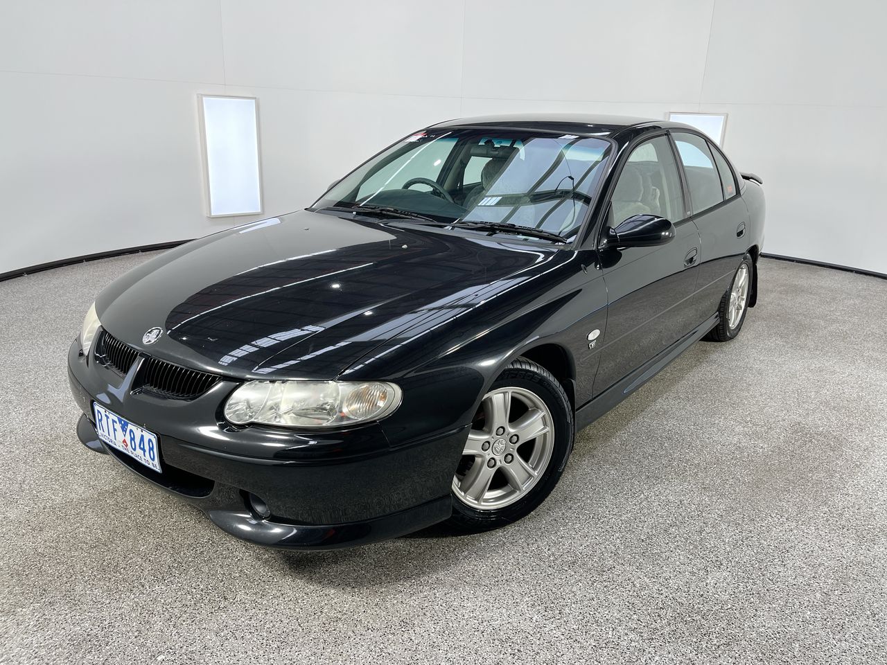 2002 Holden Commodore S VX Automatic Sedan Auction (0001-21055933 ...