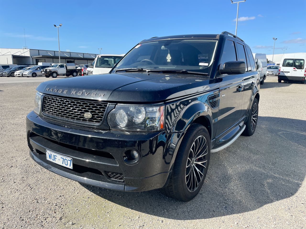 Land Rover Range Rover Sport TDV8 Turbo Diesel Automatic Wagon Auction ...
