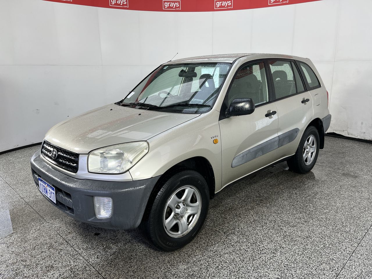 2003 Toyota Rav 4 EDGE ACA21R Automatic Wagon