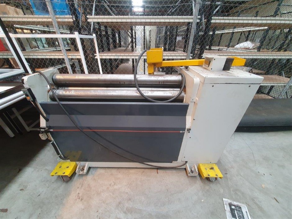 Surplus Equipment Auction – Lathes, Rollers & Pumps 