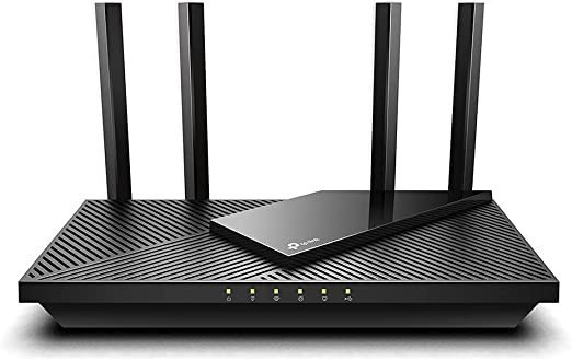 TP-LINK Dual Band Wifi 6 Router, Model: AX3000, Archer AX55. NB: Used.