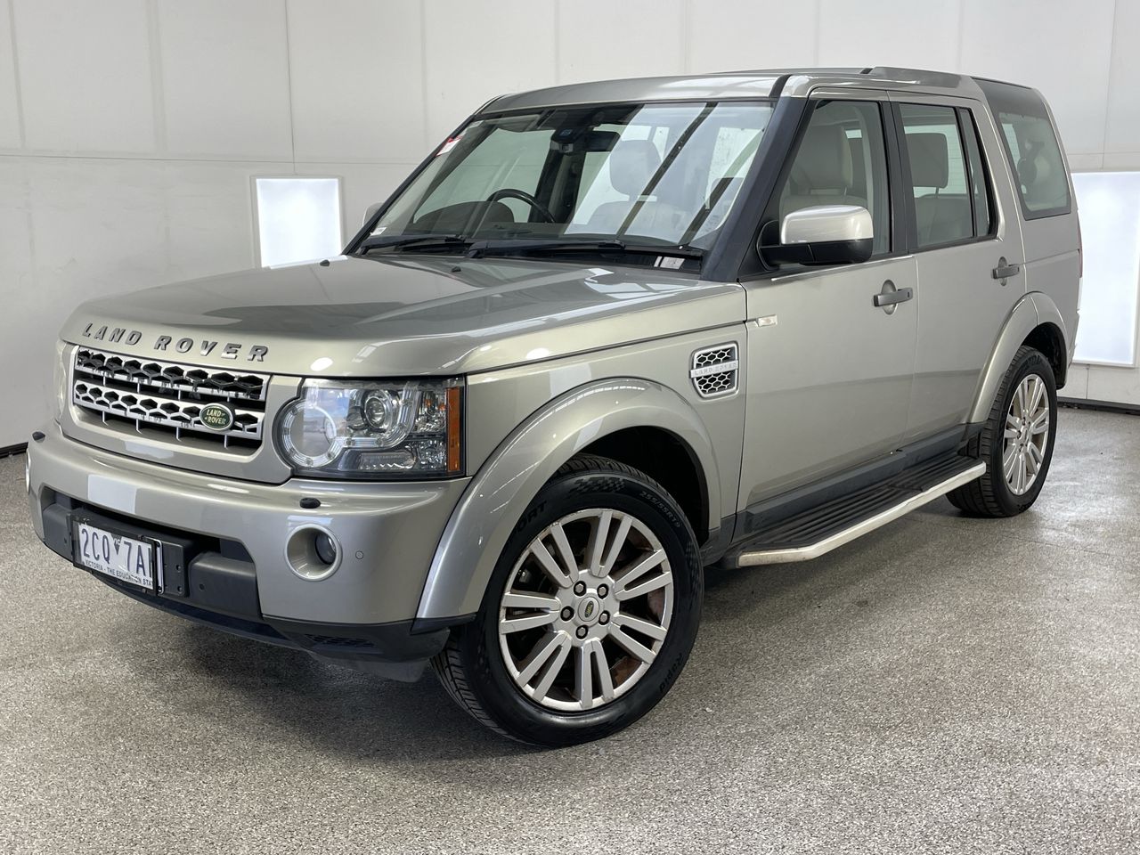 2009 Land Rover Discovery 4 3.0 TDV6 HSE Series 4 Turbo Diesel Automatic 7 Seats Wagon