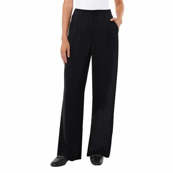 MATTY M Women's Essential Trouser, Size L, Black. Buyers Note - Discount F