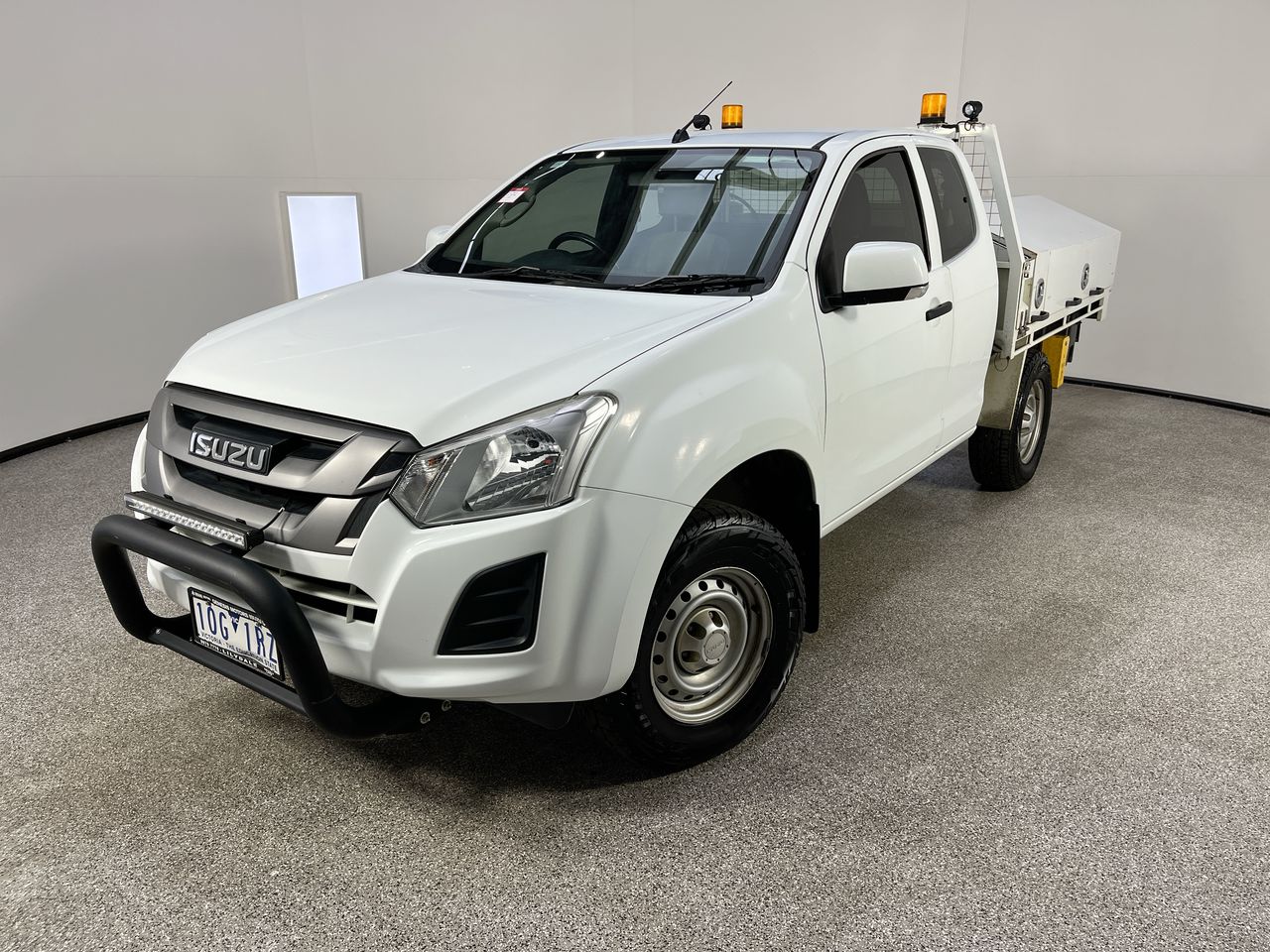 2018 Isuzu D-MAX 4X2 SX Hi-Ride T/D Auto Ute (EX-GOV)