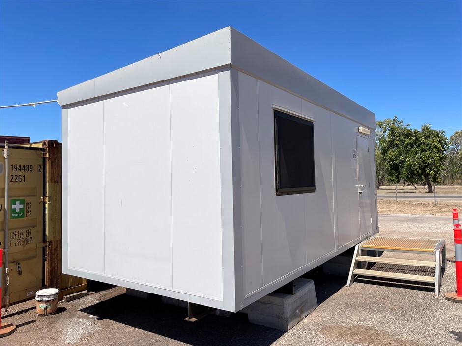 Site Office 6m x 3m