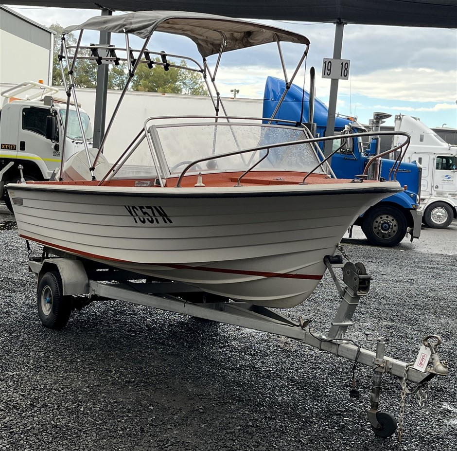 Cruise Craft Runabout 