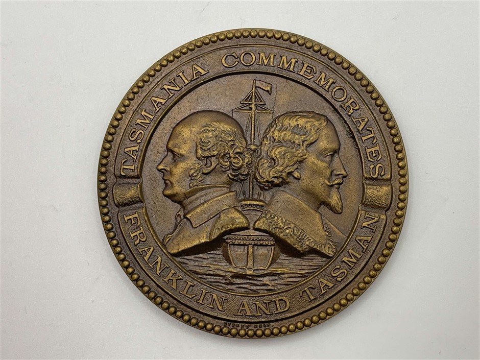Australian Centenary Regatta Hobart 1938 Medal