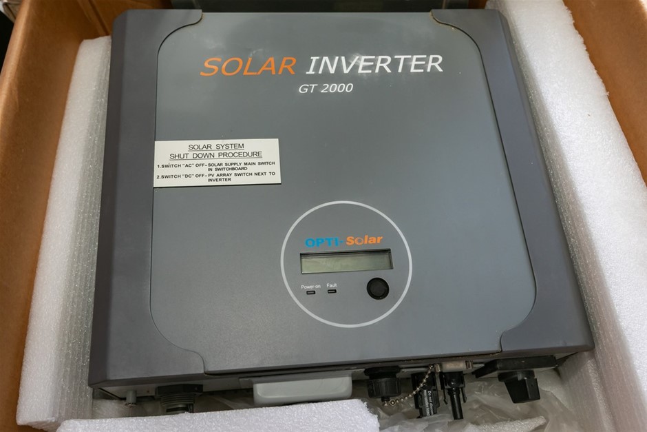 Home Renovators + Solar Equipment Clearance