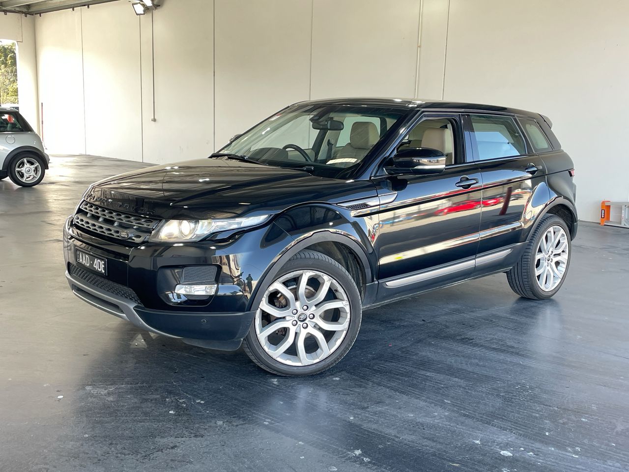2013 Land Rover Range Rover Evoque TD4 PURE Turbo Diesel Automatic Wagon