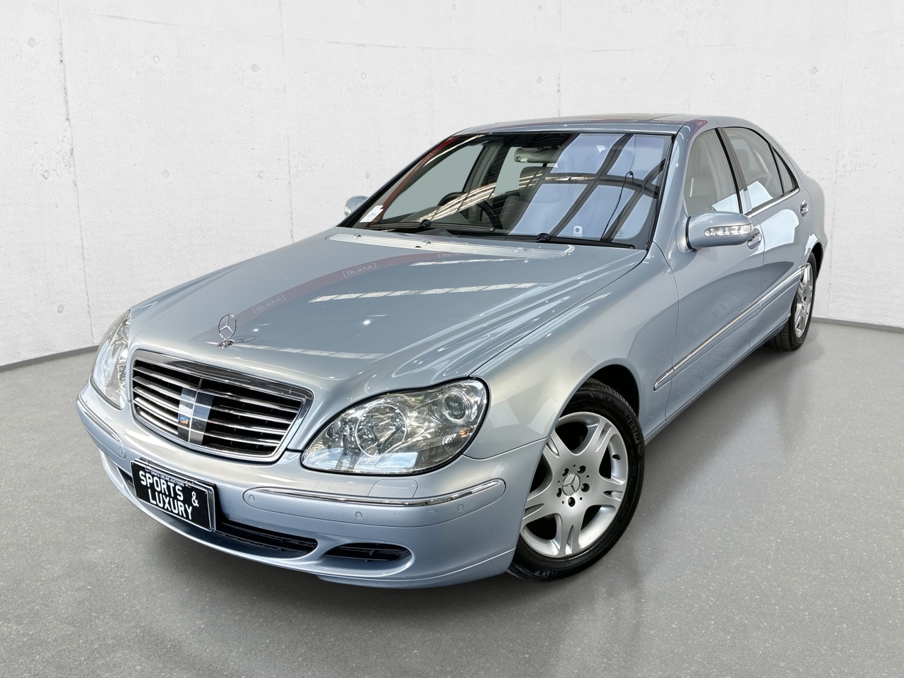 2003 Mercedes Benz S-Class W220 Automatic Sedan Auction (0001-10054453 ...