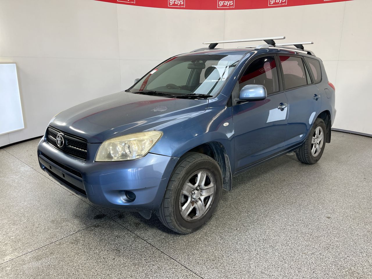 2008 Toyota Rav 4 CV ACA33R Automatic Wagon Auction (0001-50516866 ...