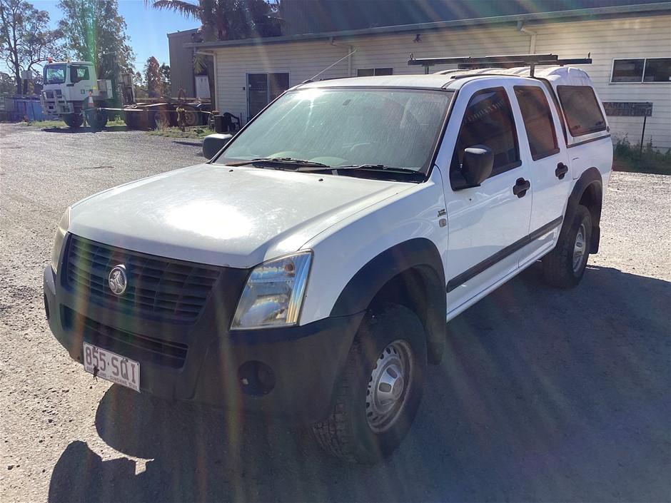 Holden Rodeo RA RWD Automatic Dual Cab Ute Auction (0001-50713150 ...