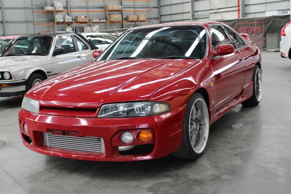 1997 Nissan Skyline GTST R33 Manual Coupe