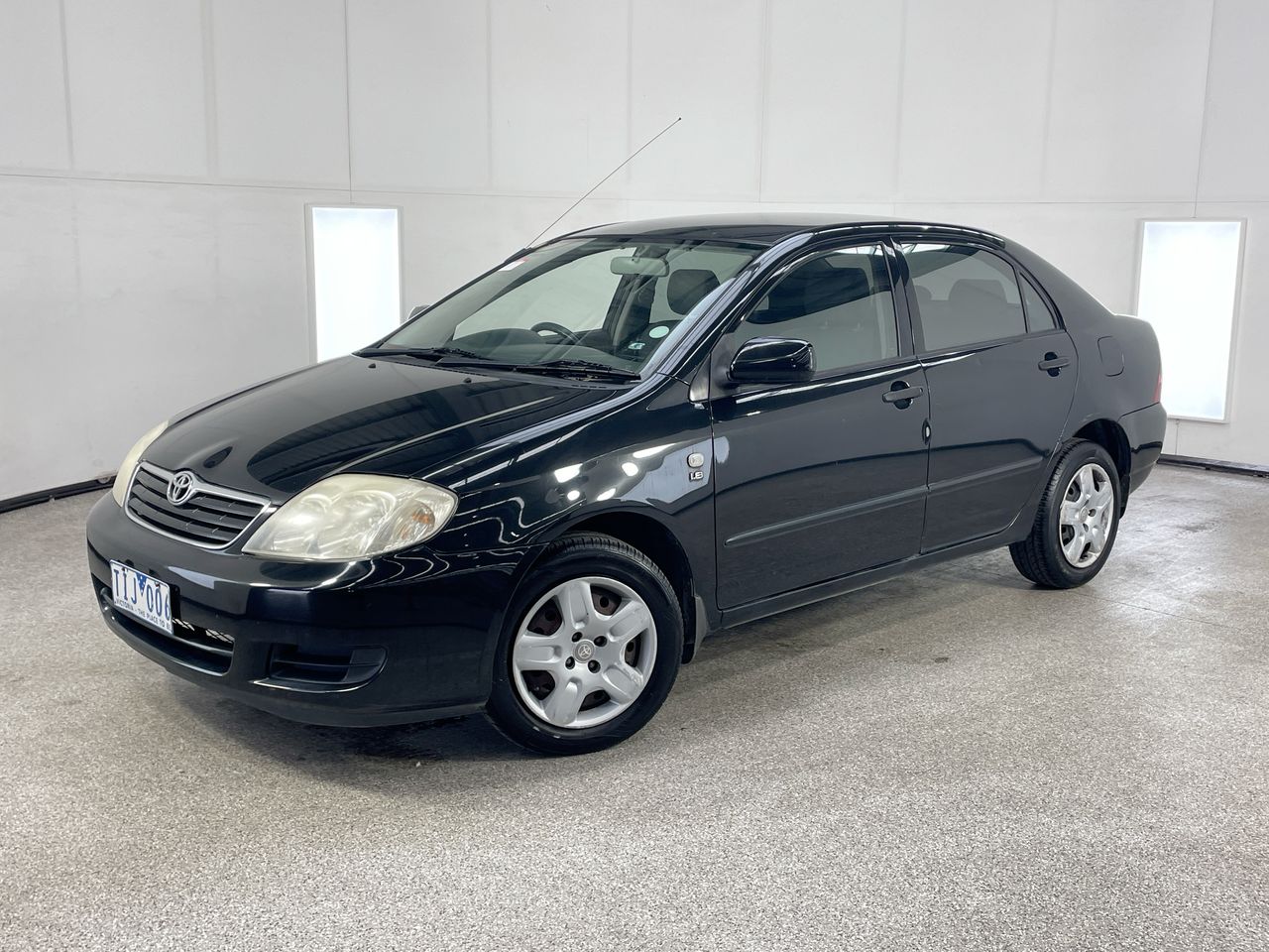2004 Toyota Corolla Ascent ZZE122R Automatic Sedan