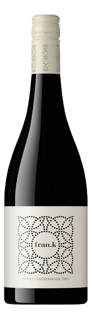Fran.K `Preservative Free` Shiraz 2024 (6x 750mL) McLaren Vale