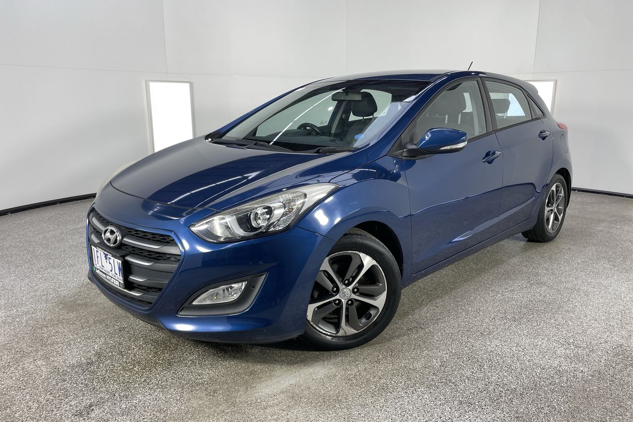 2015 Hyundai i30 Active X GD II Automatic Hatchback