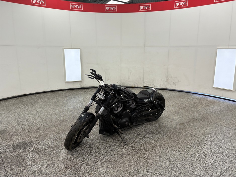 2009 Harley Davidson V Rod Cruiser Motorcycle