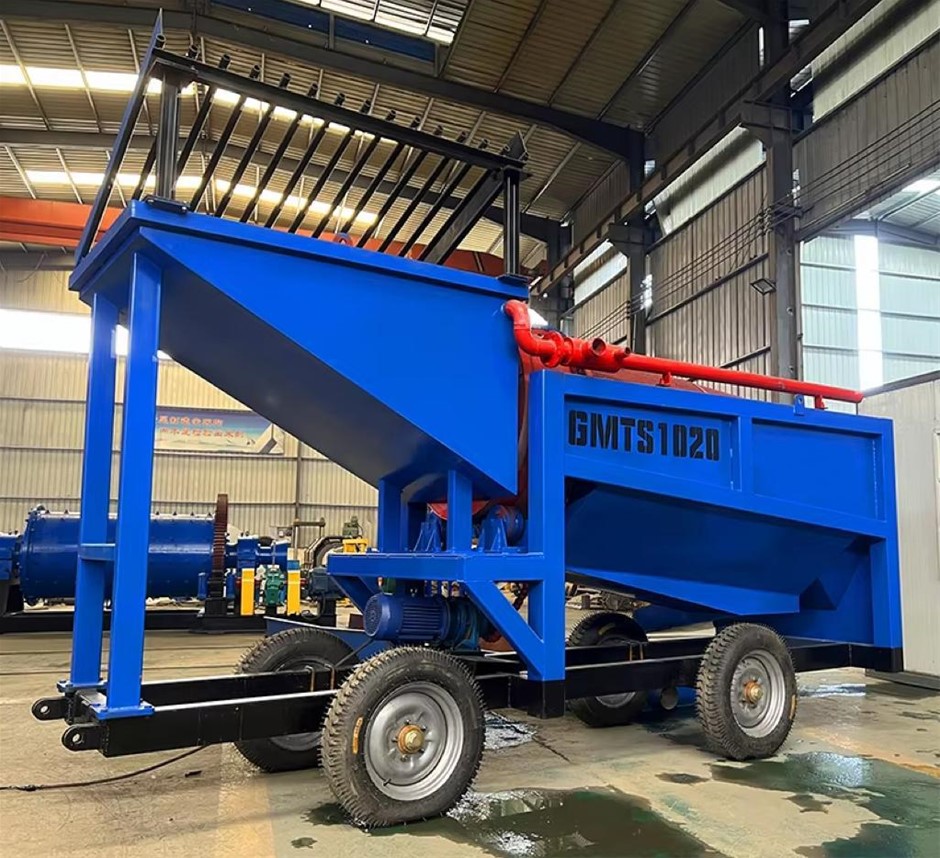 Zhengzhou Trommel Screen & Zhengzhou Sinolion Shaking Tables