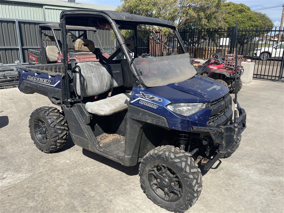 Side-by-Side ATV and Quad Bike
