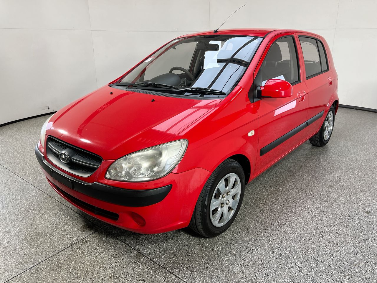2010 Hyundai Getz S TB Automatic Hatchback