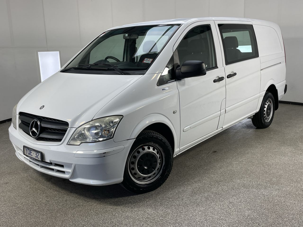Mercedes Benz Vito 113 CDI SWB Turbo Diesel Automatic Van