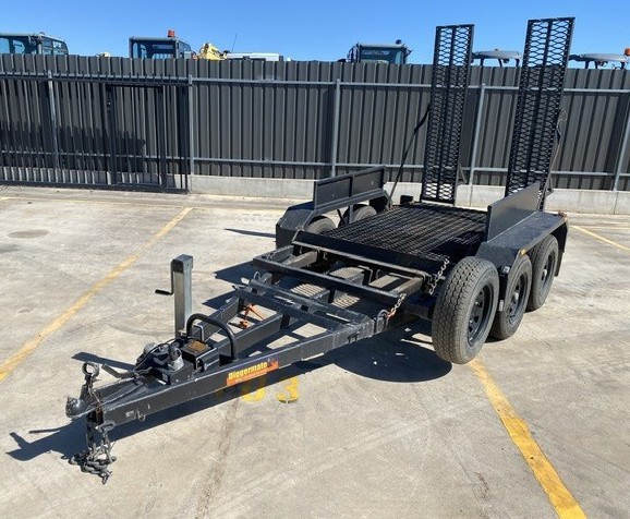 <p>2023 Brooks  Excavator  Tandem Plant Trailer</p>