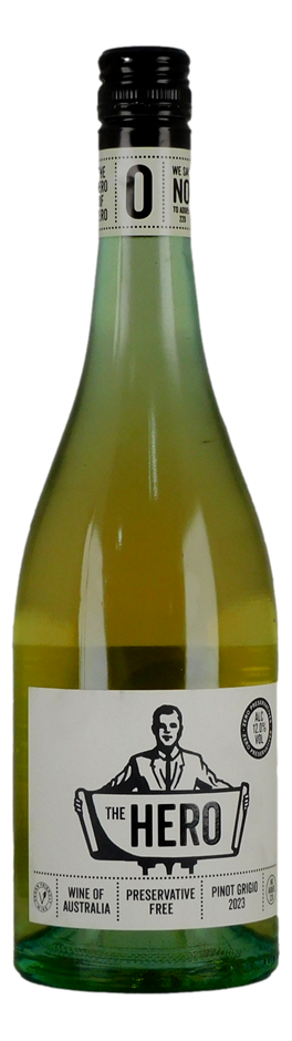 The Hero PF Pinot Grigio 2023 (4x 750mL) SA