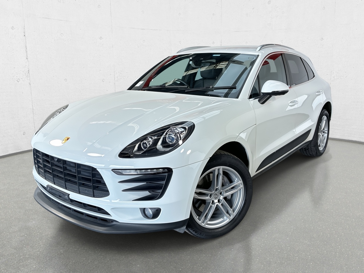 2016 Porsche MACAN 95B Automatic Wagon