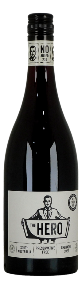 The Hero PF Grenache 2023 (4x 750mL) SA
