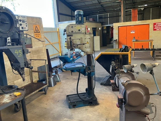 2011 Hafco etalMaster 3 Phase Drill Press