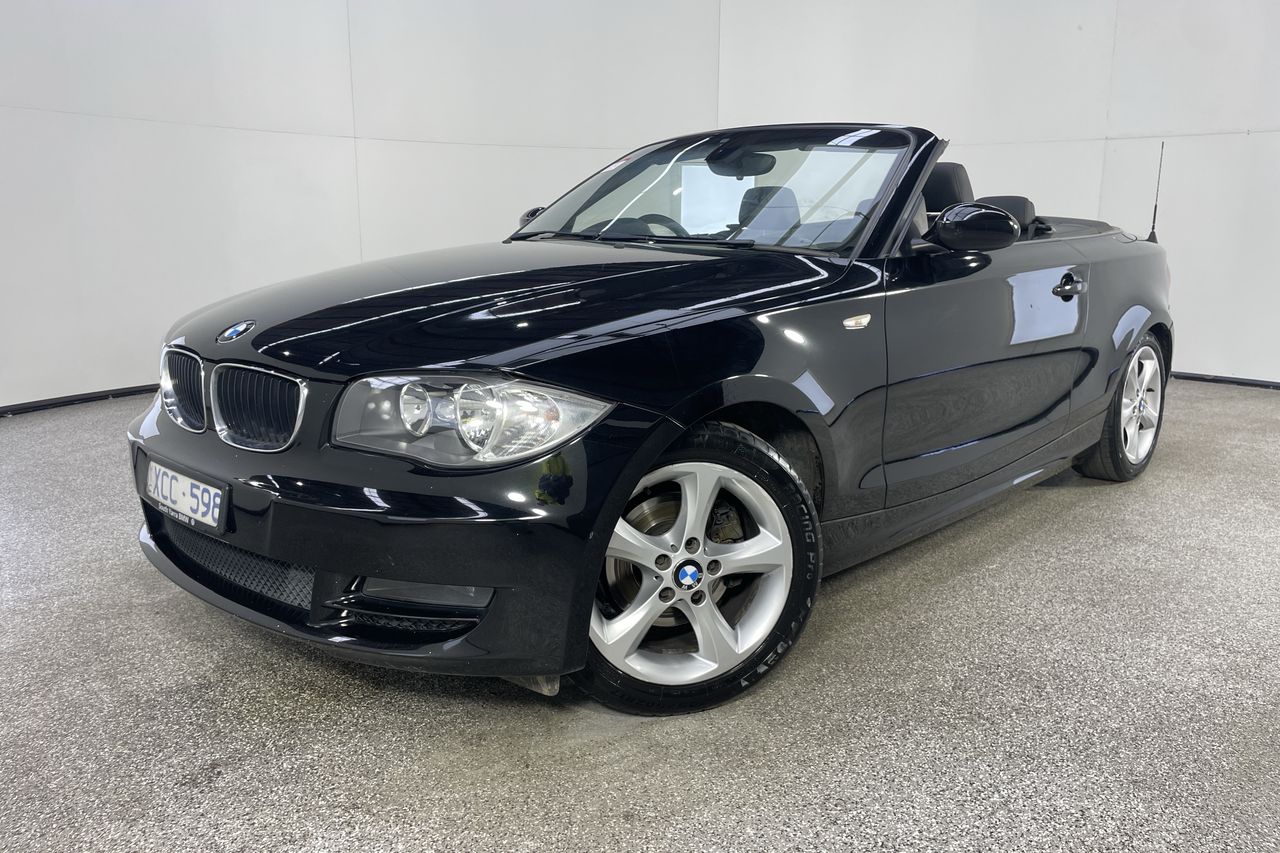 BMW 1 Series 120i E88 Automatic Convertible